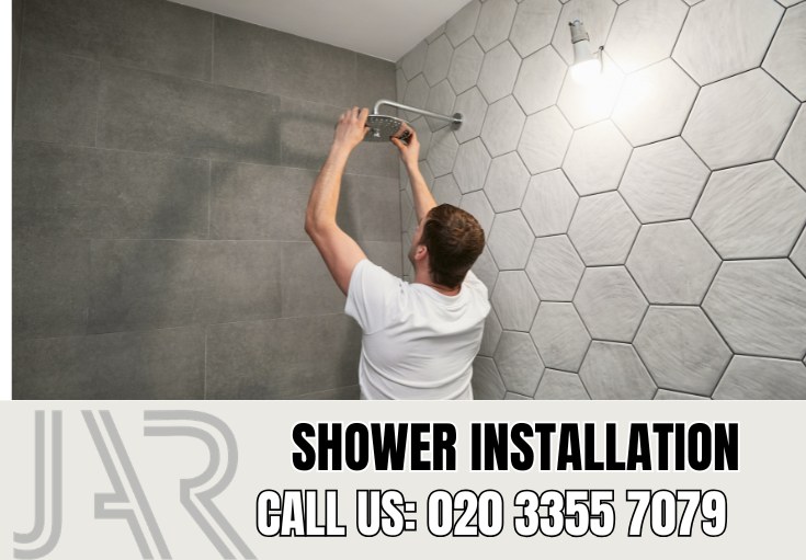 Shower Installation by Parsonsgreen Bathroom Fitters
